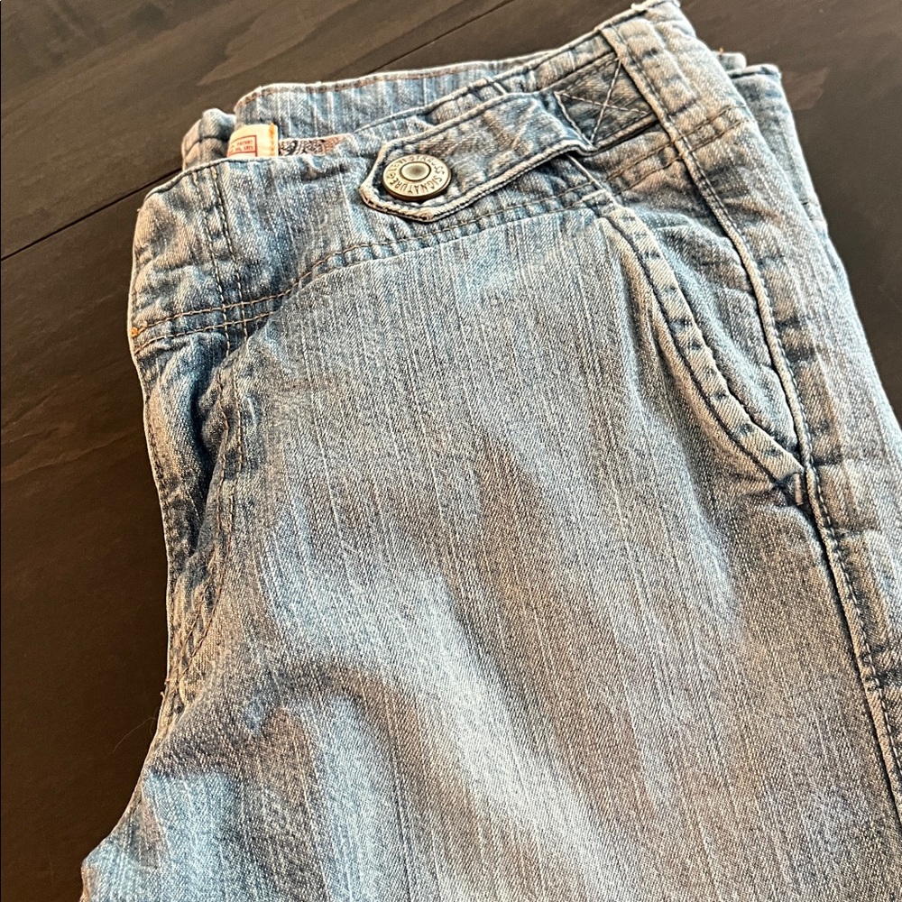 Levi's Stretch Denim Jeans in Light Blue